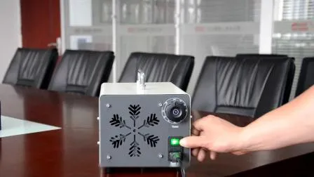 OEM Ozone Generator Mini Portable Cleaner Sterilizing Ozone Air Purifier Food Sterilizer for Home
