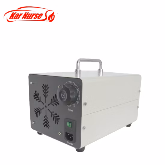OEM Ozone Generator Mini Portable Cleaner Sterilizing Ozone Air Purifier Food Sterilizer for Home