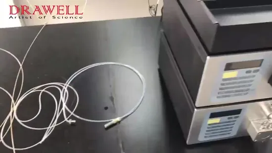 Laboratory High Performance UV Detector Liquid Chromatography Food Analysis HPLC Instrument