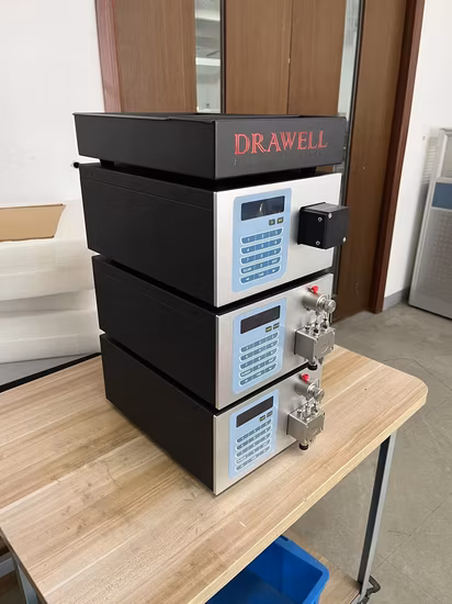 Laboratory High Performance UV Detector Liquid Chromatography Food Analysis HPLC Instrument