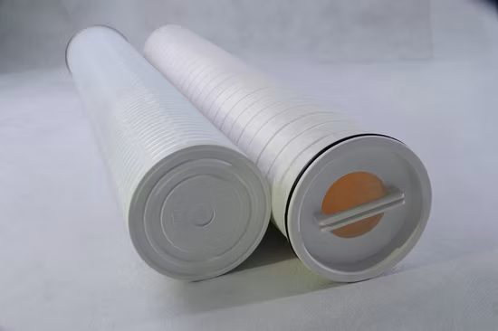 Homay 発電所水ろ過用のより高い汚れ保持能力高流量 PP フィルター カートリッジ