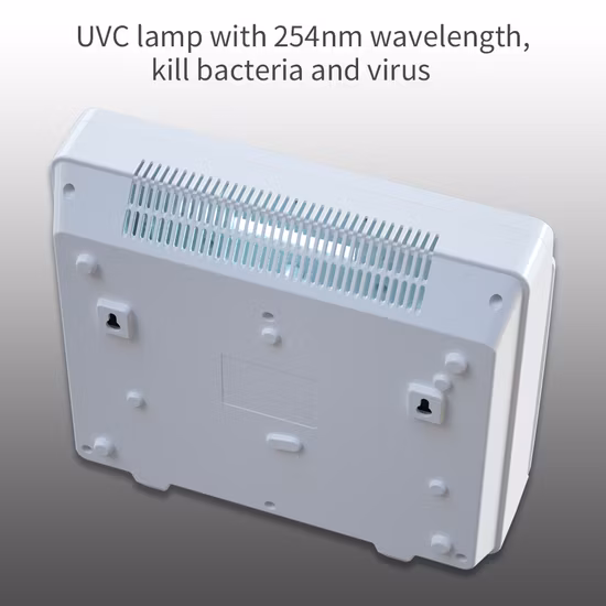 HEPA フィルター UV ライト壁掛け小型デスクトップ空気滅菌清浄機ベストプライス
