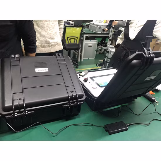 Dtr3000 ポータブル冷却ラマン分光計 ハンドヘルドラマン分光計
