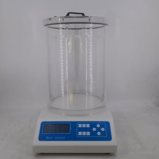 デジタル軟包装真空エアゾールバルブリークテスター