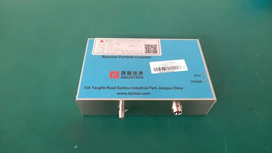 クリーンルーム用レーザー浮遊粒子カウンター 28.3 L/Min 0.5 ミクロン