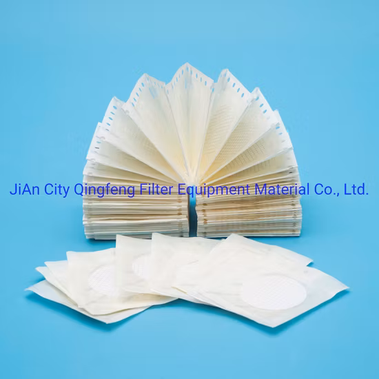 研究室用支持層なしのディスク硝酸セルロース (CN) フィルター膜